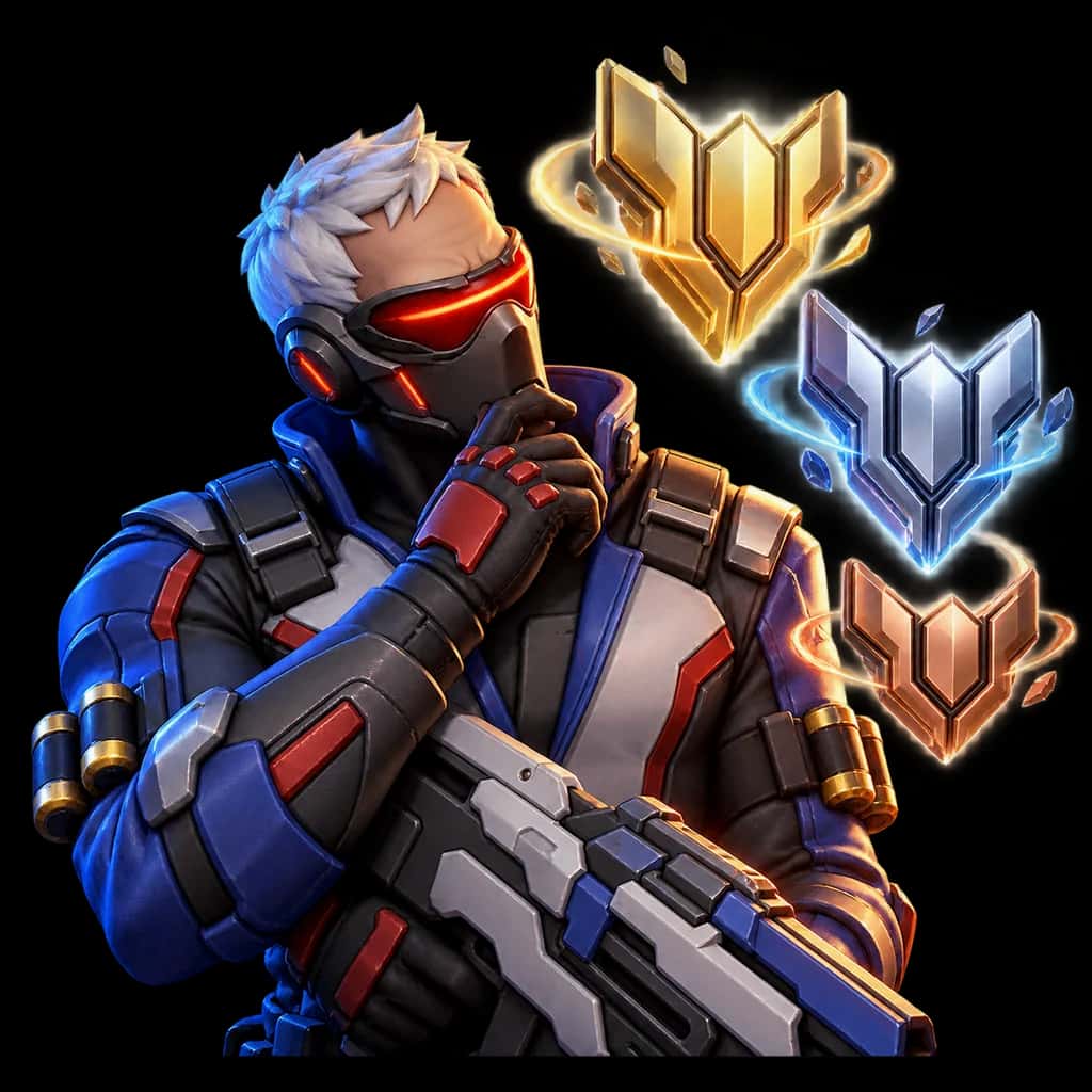 CFNBoost - Overwatch 2 Placement Matches