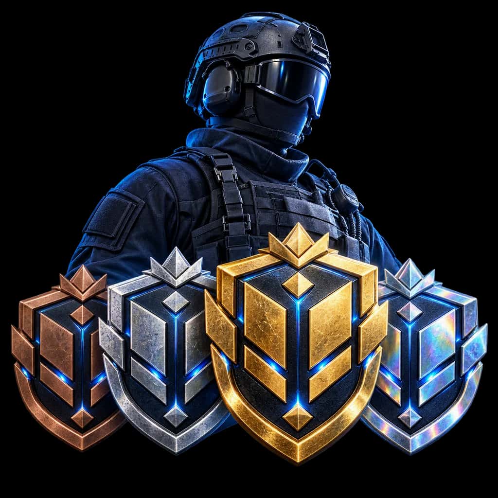 CFNBoost - Rainbow Six Siege Badges & Challenges