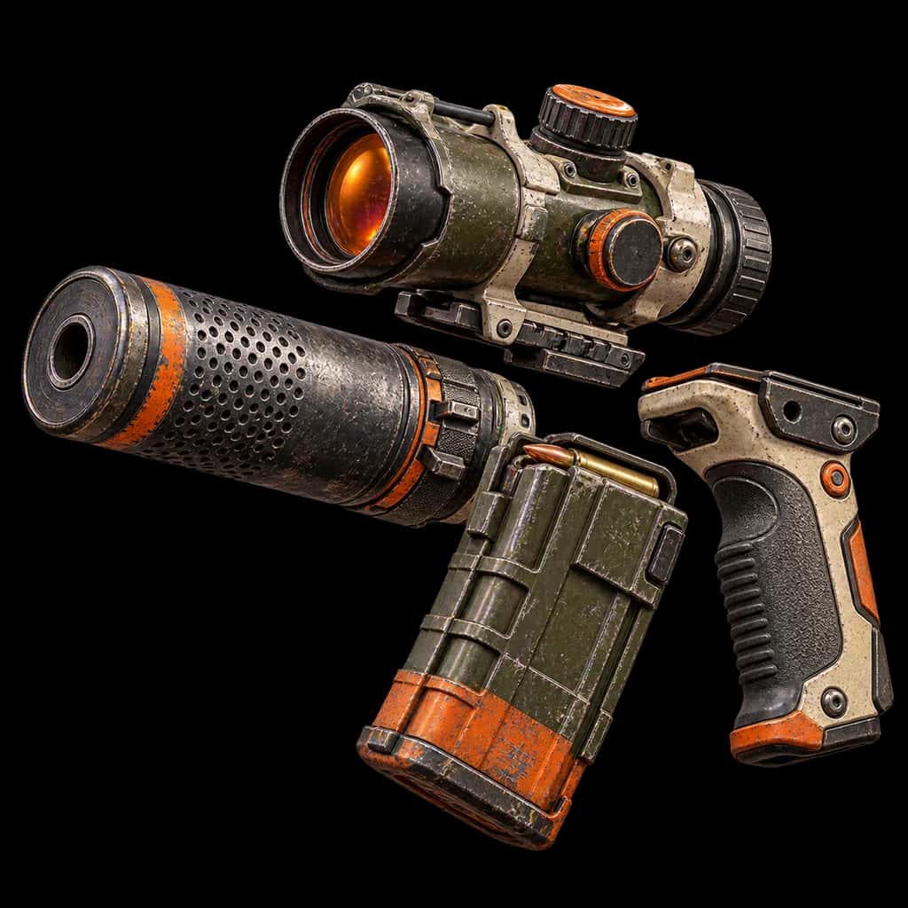 CFNBoost - ARC Raiders Weapon Mods