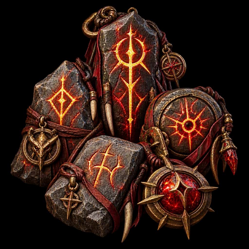 CFNBoost - Diablo 4 Runes & Charms