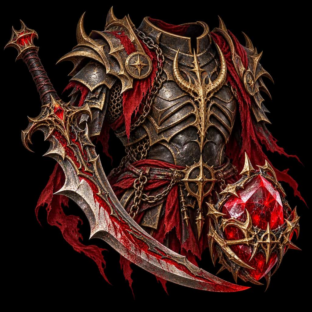 CFNBoost - Diablo 4 Unique & Ancestral Gear