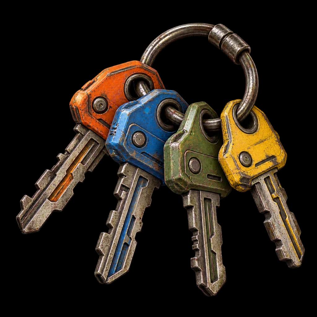 CFNBoost - ARC Raiders Map Keys