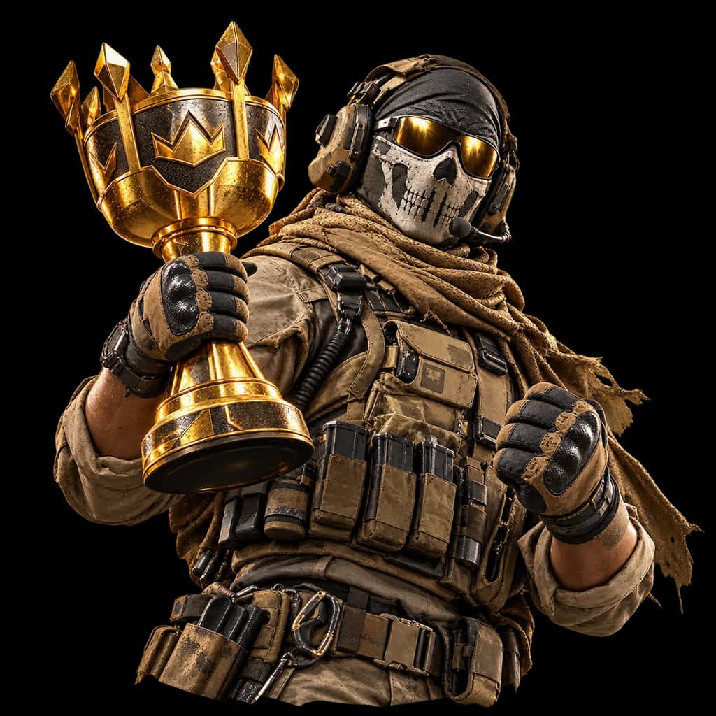 CFNBoost - Call of Duty Warzone Champion’s Quest & Win Streak
