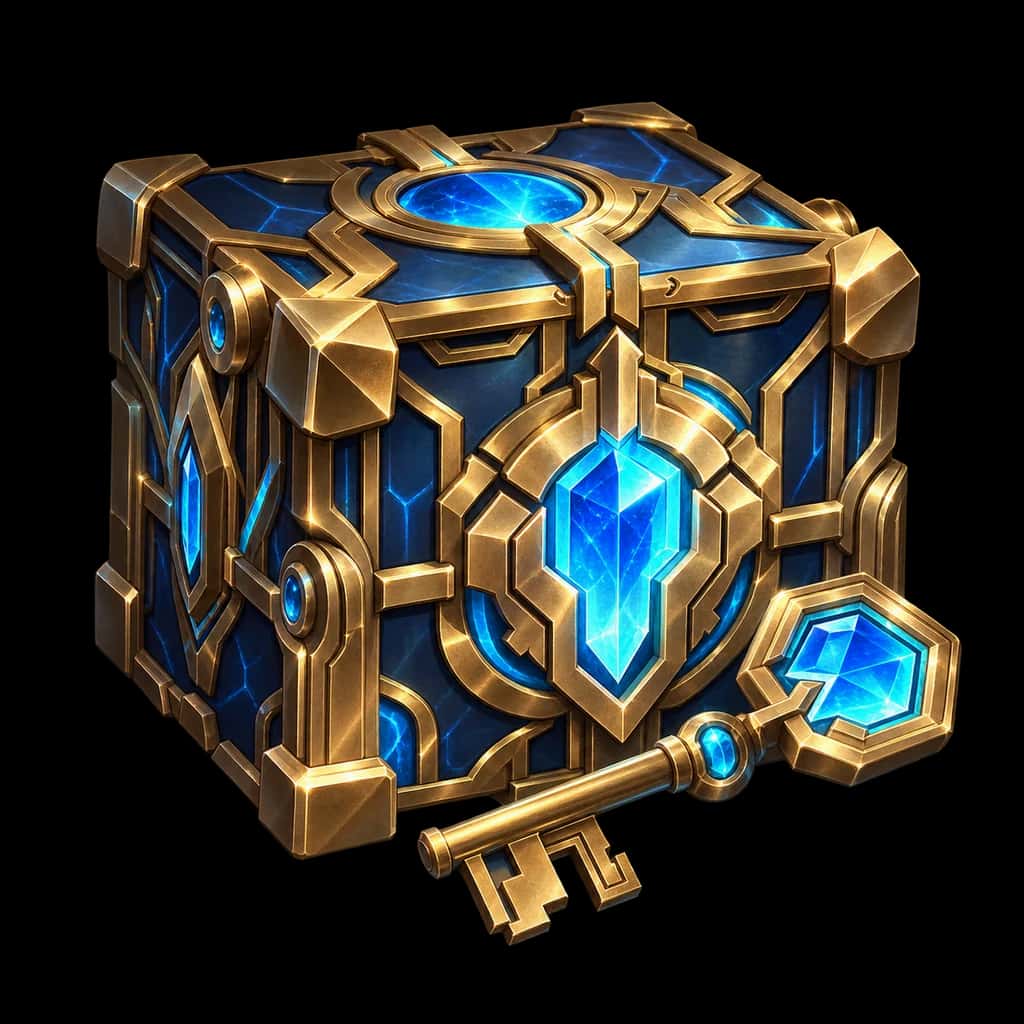 CFNBoost - League of Legends Hextech Chests & Keys