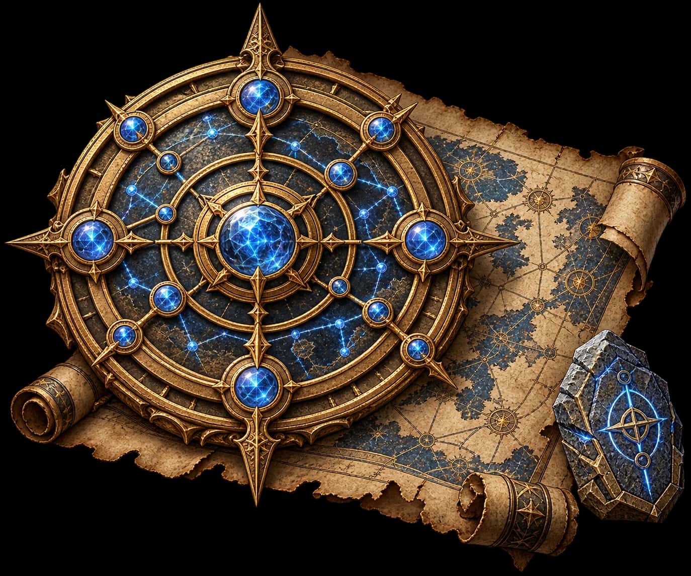 CFNBoost - Path of Exile 2 Atlas & Maps