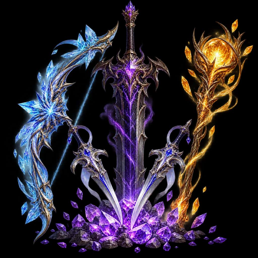 CFNBoost - T&L Archboss Items & Weapons