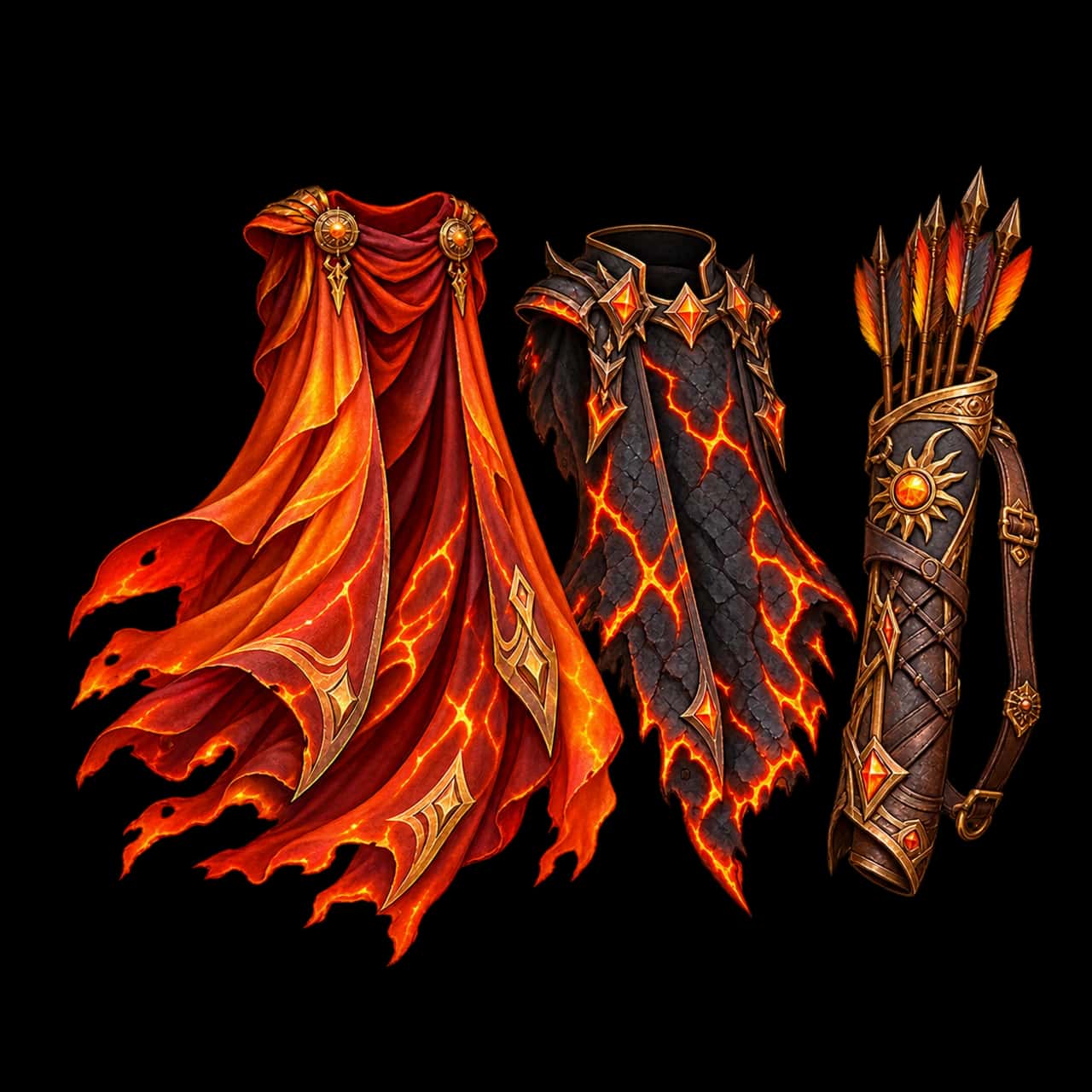 CFNBoost - Old School RuneScape OSRS Capes & Quiver
