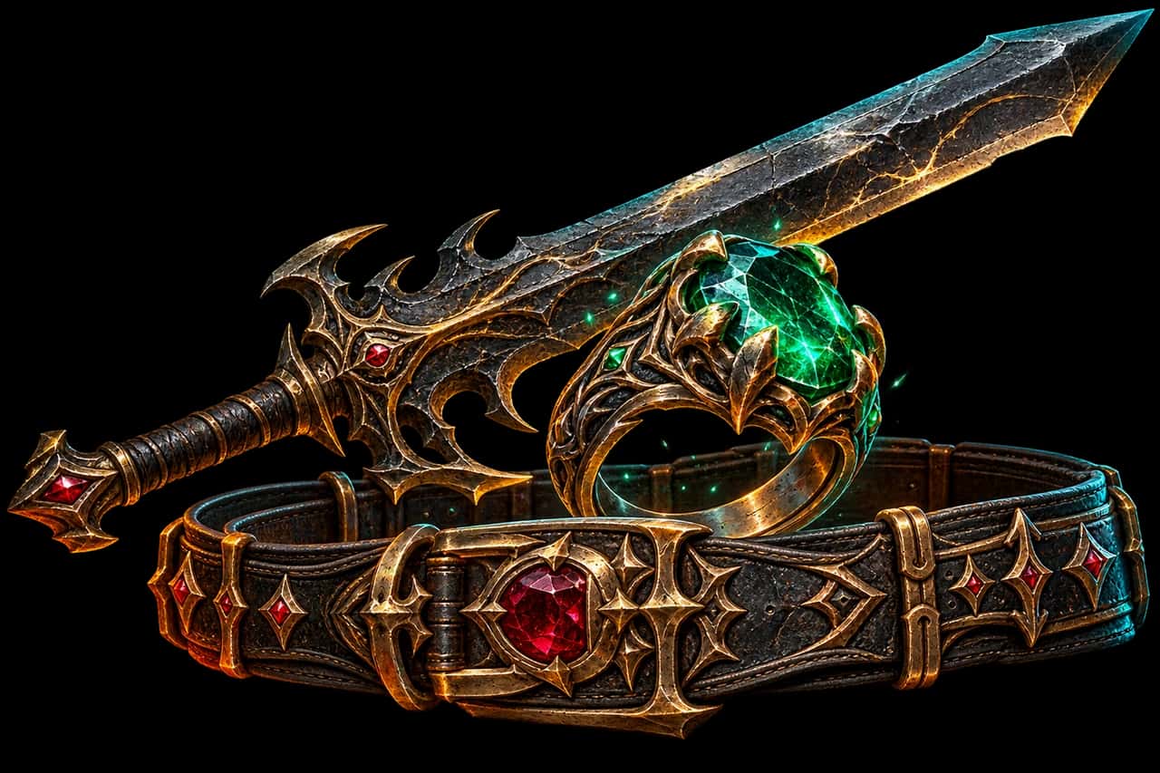 CFNBoost - Path of Exile Unique Items