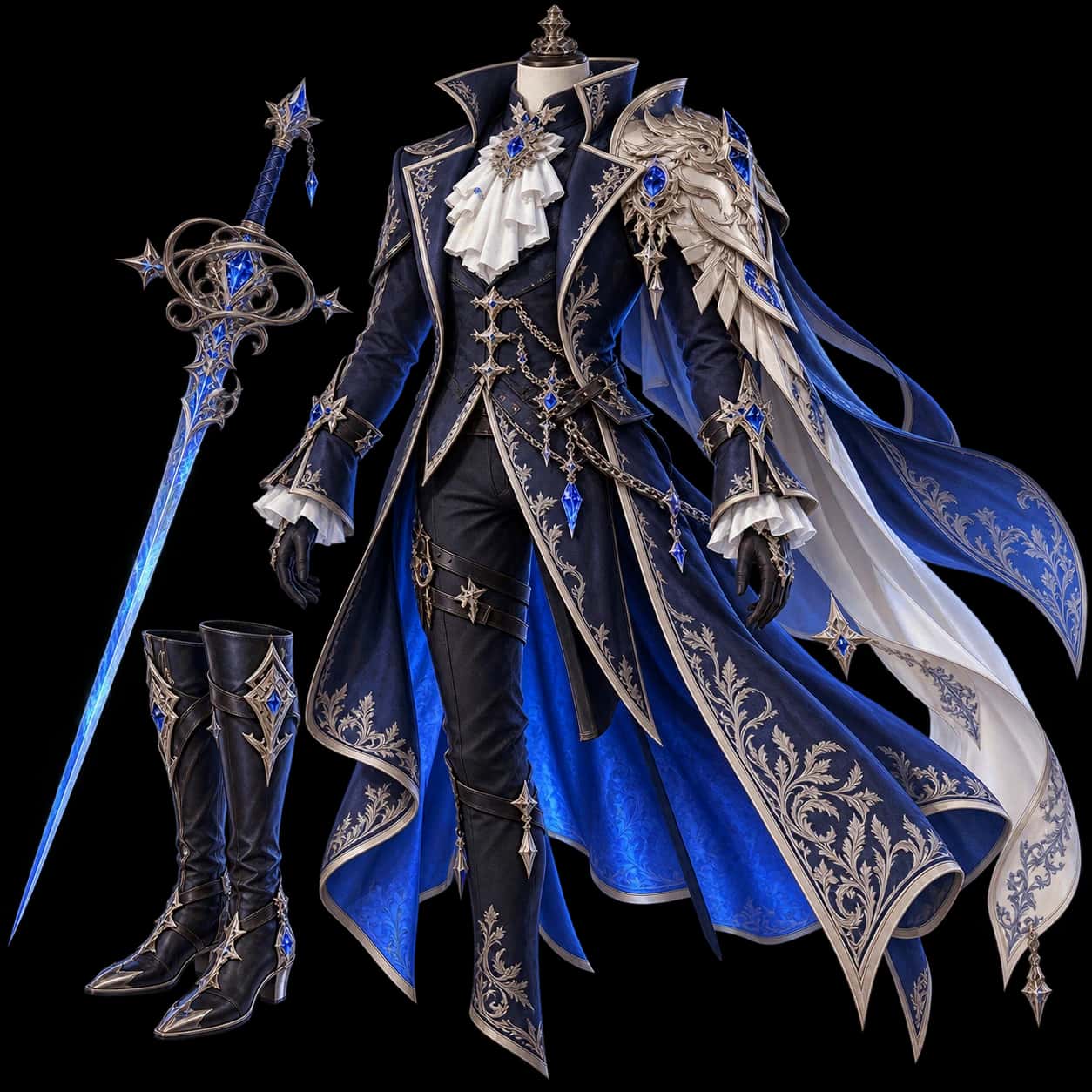 CFNBoost - Final Fantasy XIV Glamour & Collections
