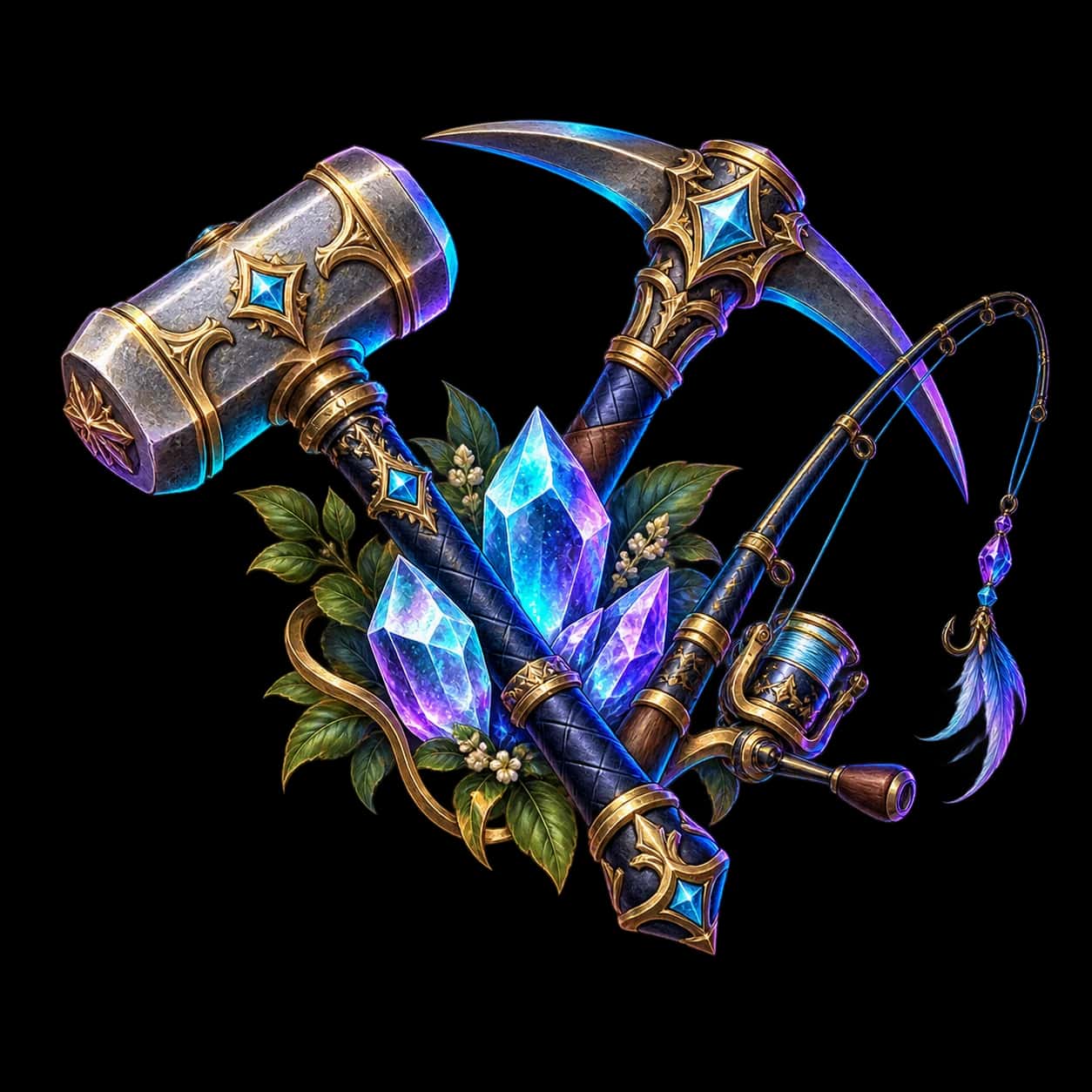 CFNBoost - Final Fantasy XIV Crafting & Gathering Jobs