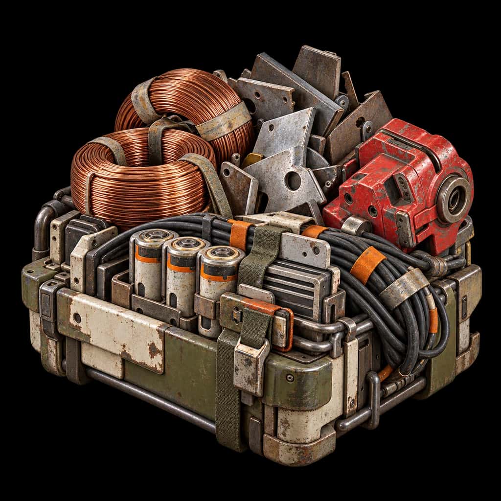 CFNBoost - ARC Raiders Materials