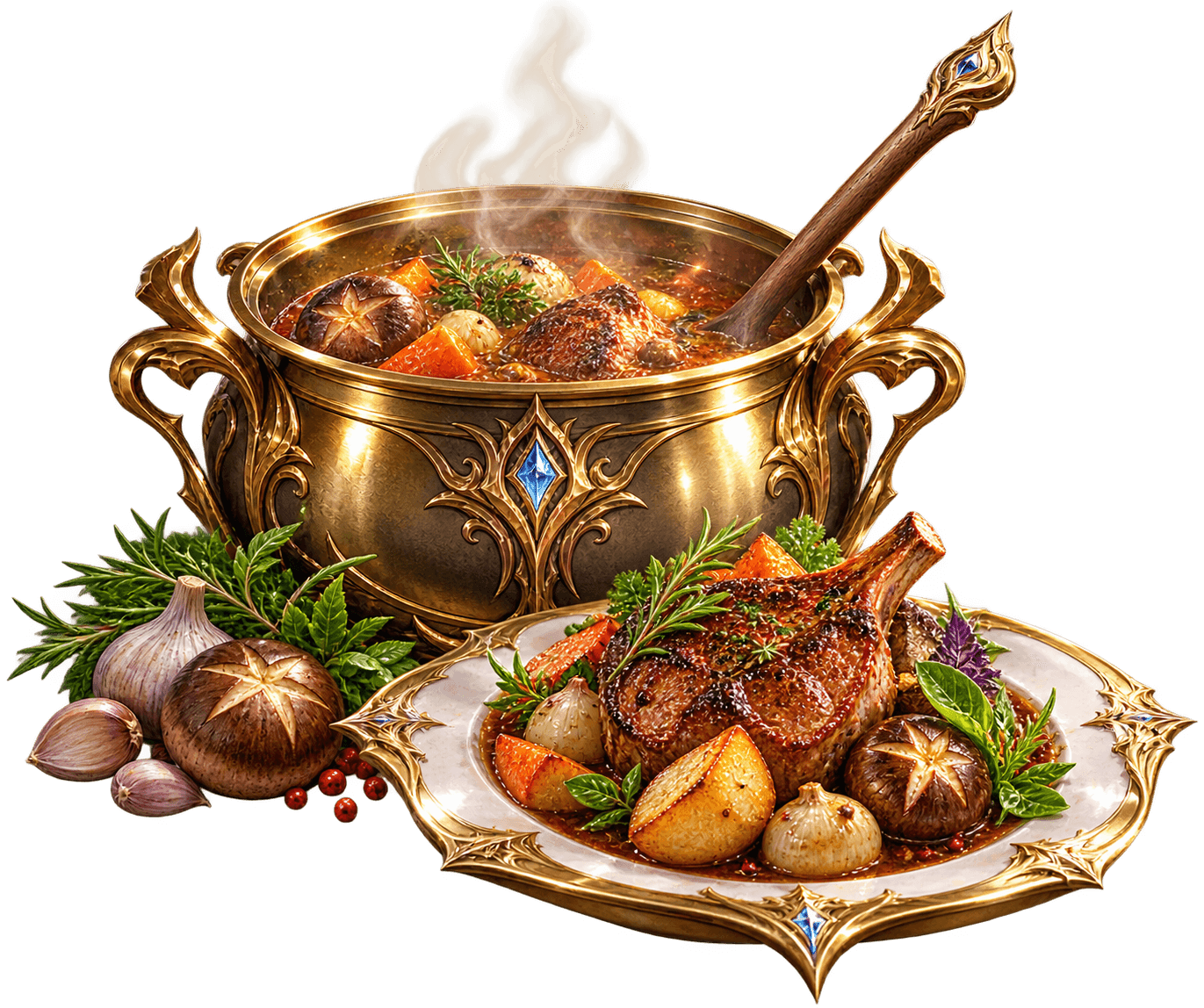 CFNBoost - AION 2 Cooking