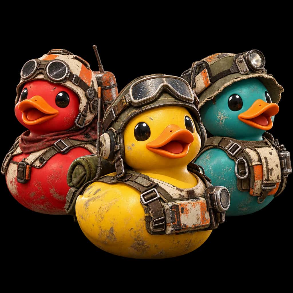 CFNBoost - ARC Raiders Rubber Duck Packs