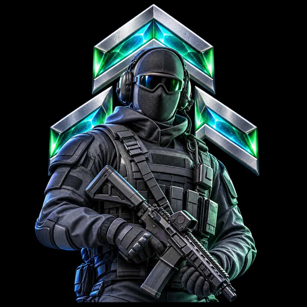 CFNBoost - Rainbow Six Siege Leveling & Ranked Unlock