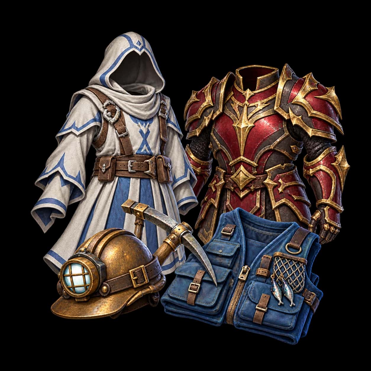 CFNBoost - Old School RuneScape OSRS Skilling Outfits & Gear