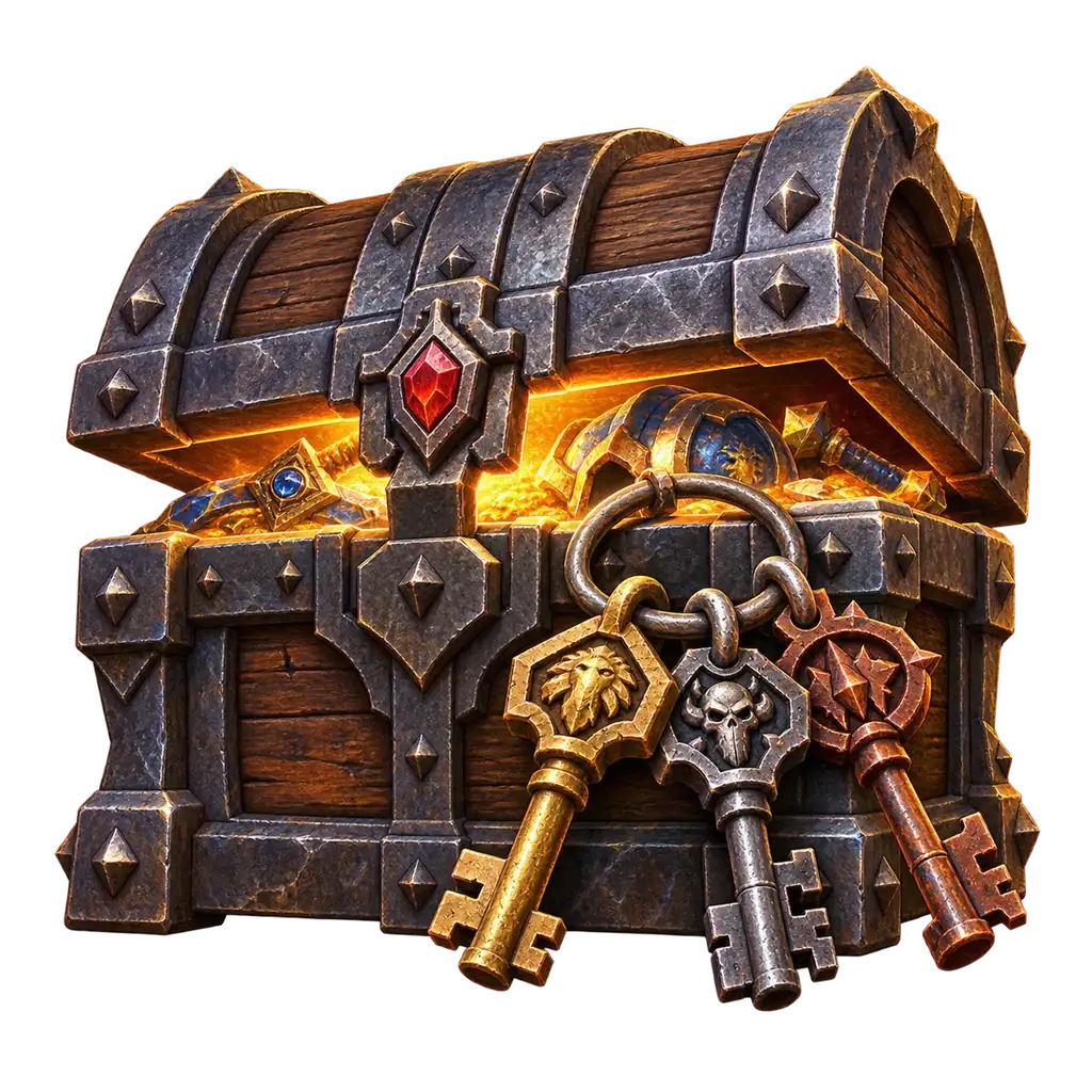 CFNBoost - WoW Forever Dungeon Bundle