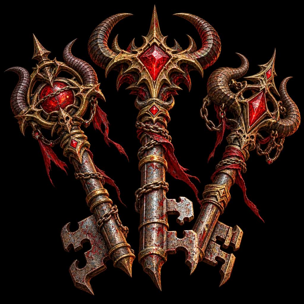 CFNBoost - Diablo 4 Lair Boss Keys