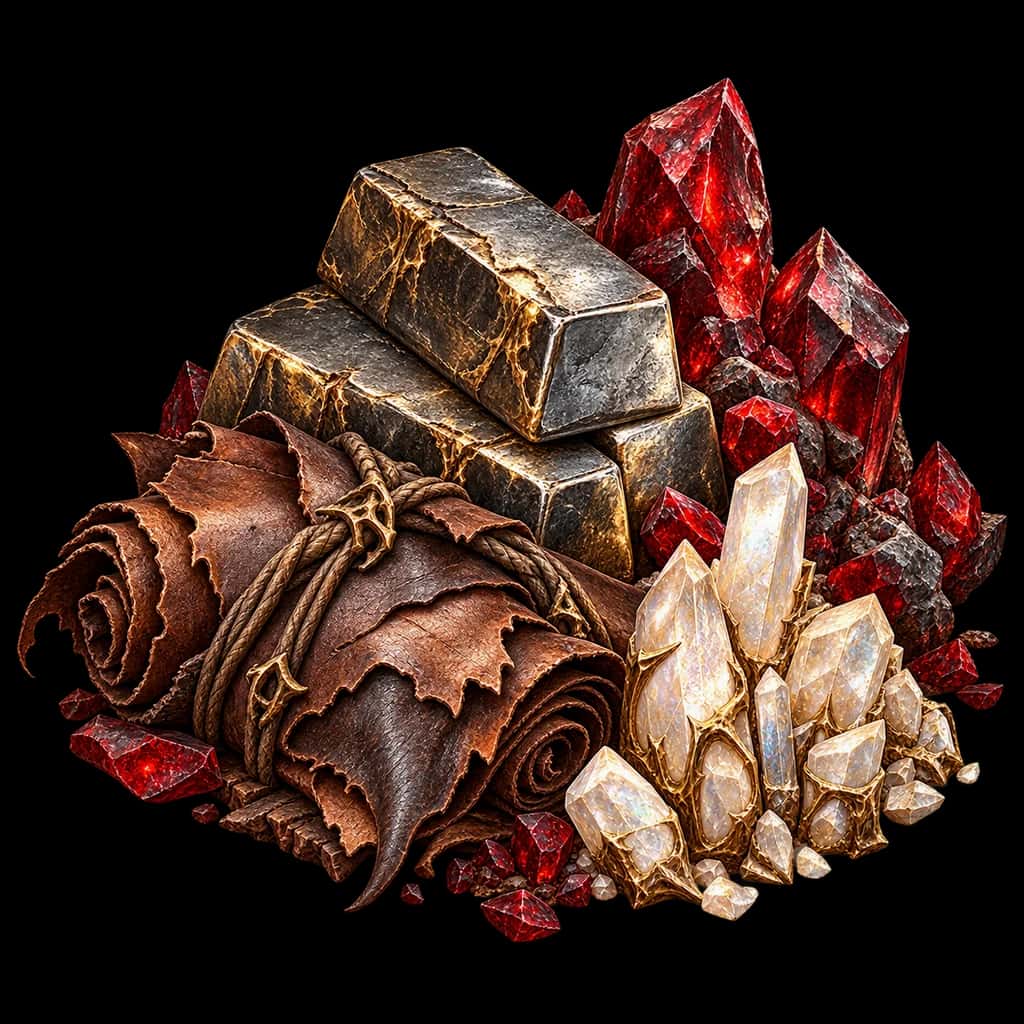 CFNBoost - Diablo 4 Crafting Materials