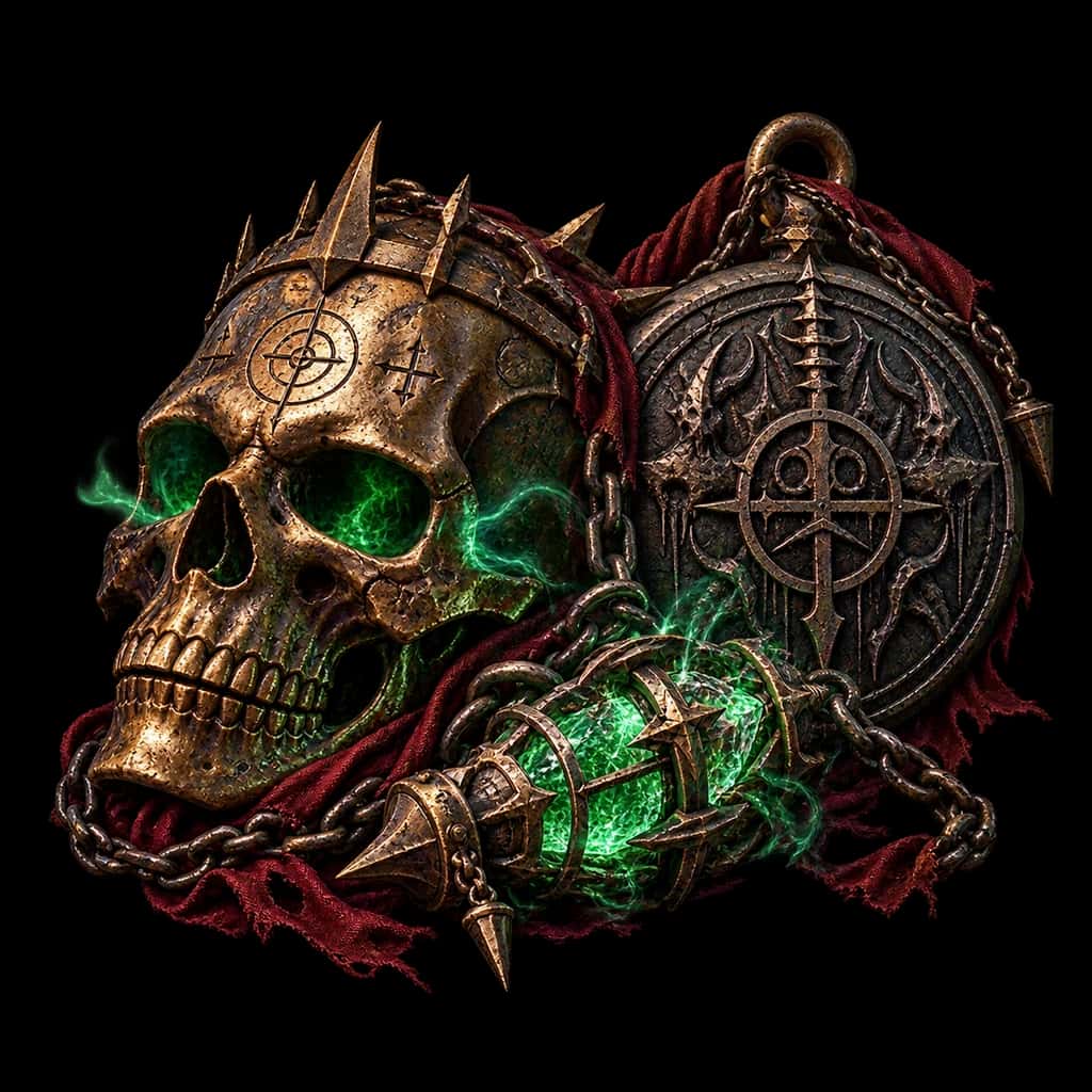 CFNBoost - Call of Duty BO7 Cursed Relic Bundles