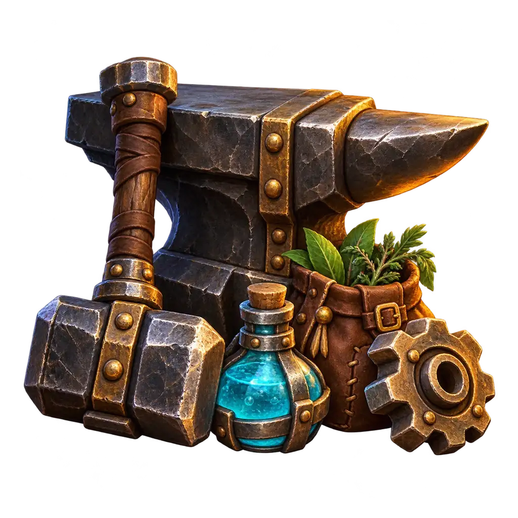CFNBoost - WoW Forever Professions 1-300