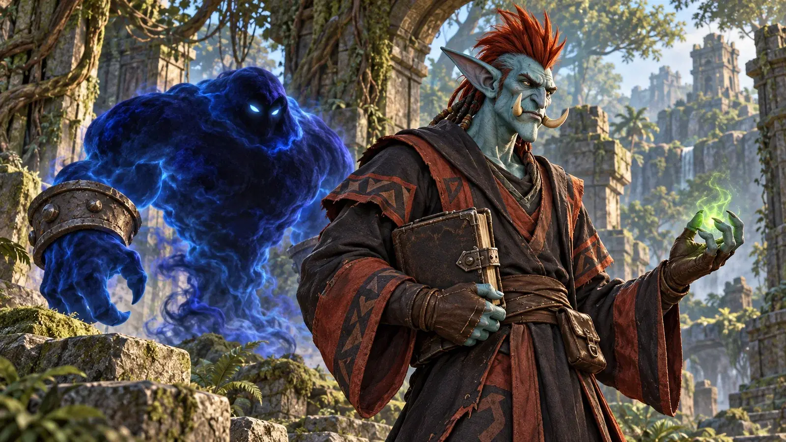 wow-forever-warlock-leveling-guide cover art