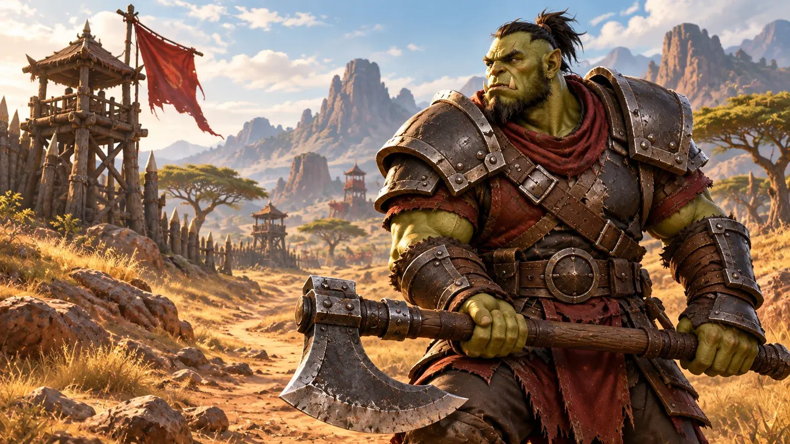 wow-forever-warrior-leveling-guide cover art