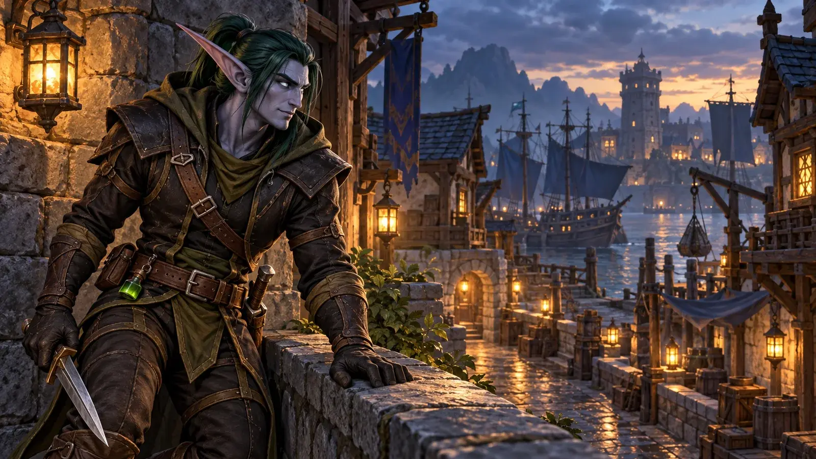 wow-forever-rogue-leveling-guide cover art